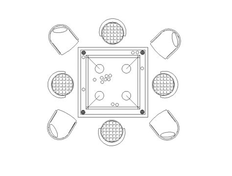 board game cad block